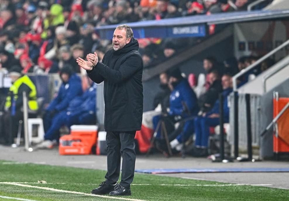 九游棋牌-弗里克：球队在尾声阶段打出了我想要的表现；费尔明不可或缺