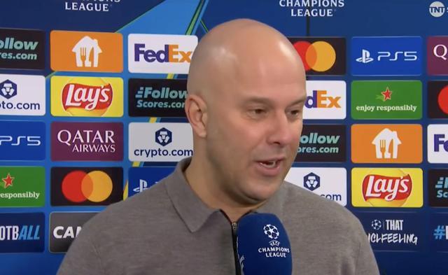 在线娱乐-斯洛特：我们配得上赢球，今天不像本赛季很多比赛那样不走运