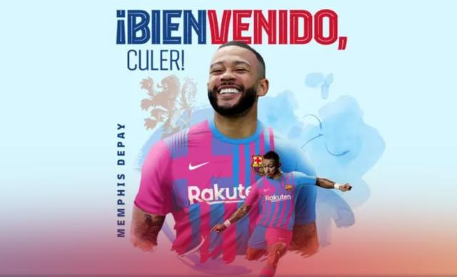 真人娱乐-巴萨宣布与德佩签约2年 第3笔免签能否物有所值?