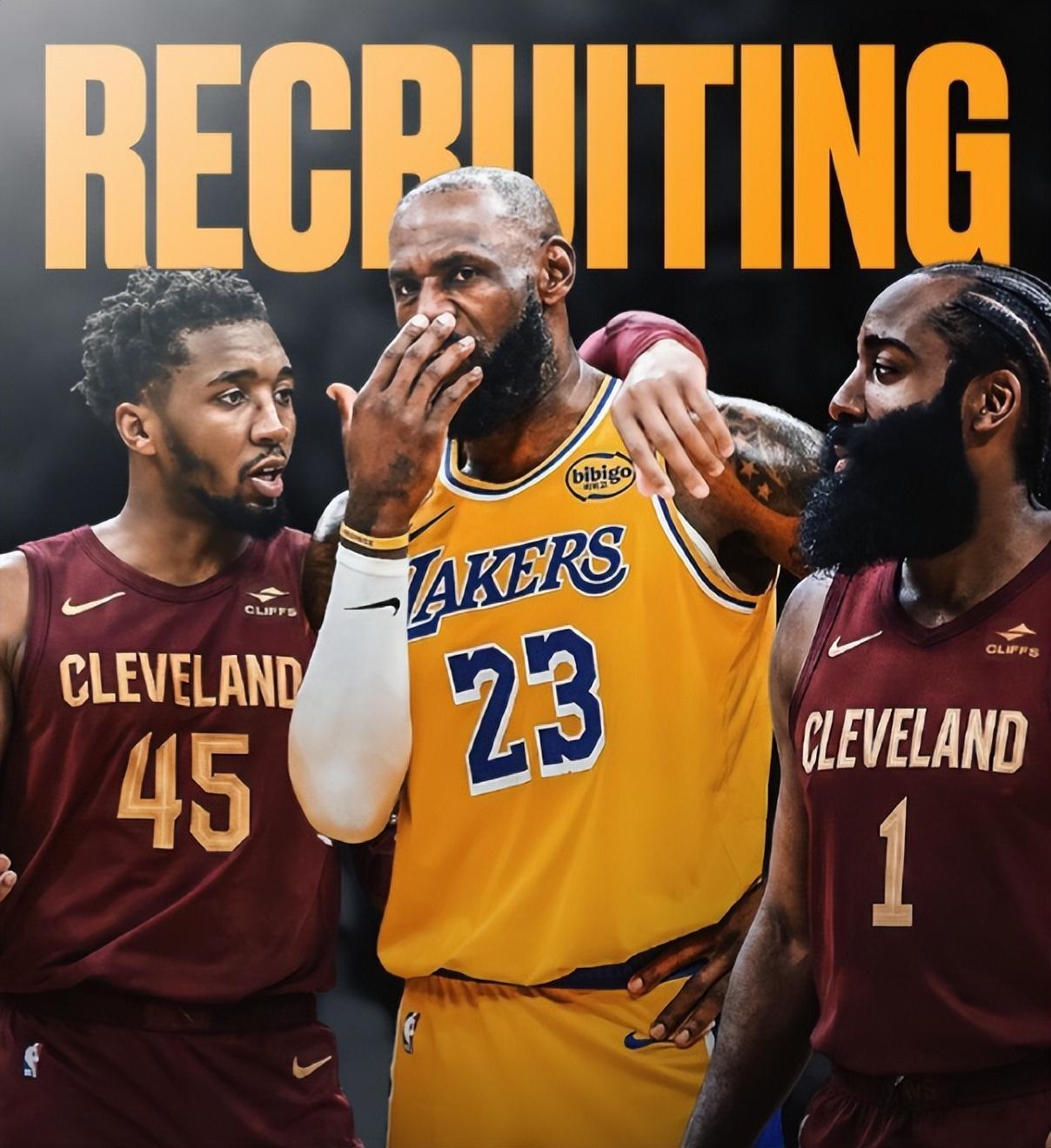 体育竞技-狂输43分!两大巨头报销!NBA最无奈的球队,詹姆斯真的选错人了